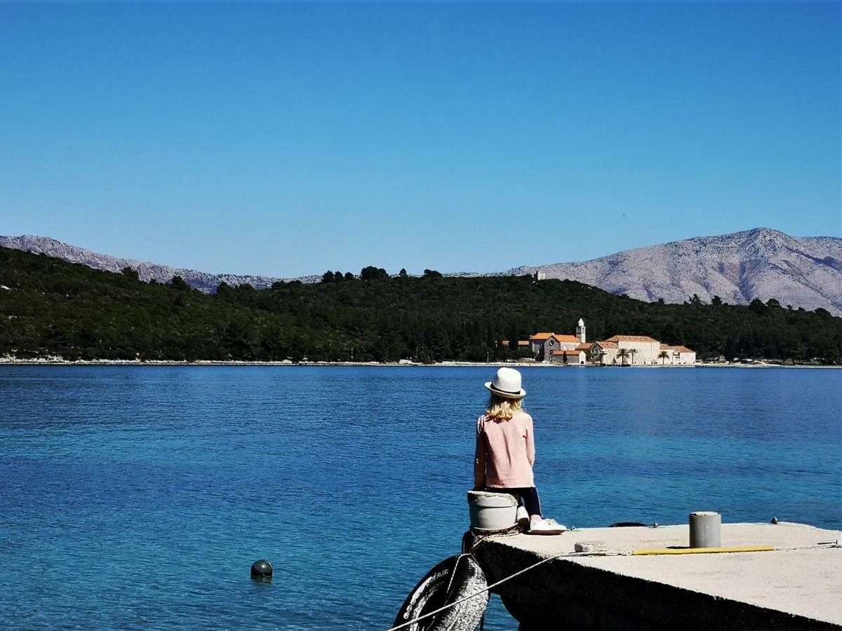 Apartmani Zuka Korčula Exterior foto